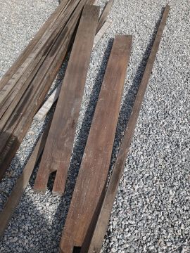 Armação de Garagem de angelim 