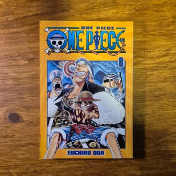 Mangá One Piece Volume 8