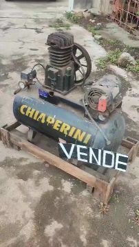 Compressor CHIAPERINI - 1500reais