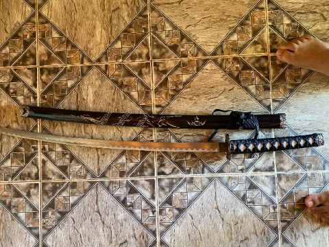Katana samurai