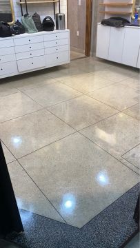 Pisos em Granilite !