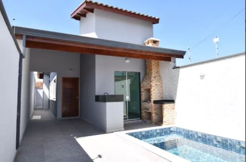 ? CASA NOVA - CONFORTO, MODERNIDADE E QUALIDADE DE VIDA! ?