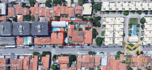 Terreno à venda, 2456 m² por R$ 3.500.000,00 - Cidade dos Funcionários - Fortaleza/CE