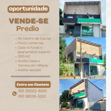 OPORTUNIDADE Prédios a venda em Cacoal