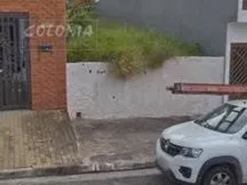 Terreno a venda - Jardim Las Vegas, Santo André