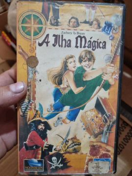 Vhs A Ilha Mágica - Zachery Ty Bryan
