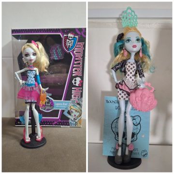 Lote Lagoona Blue monster high LEIA DESCRIÇÃO 