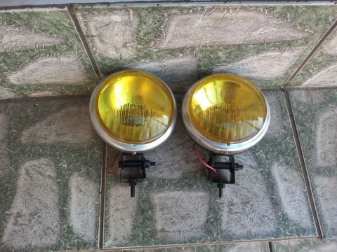 Farol cibie 16cm opala Dodge Fusca Kombi 