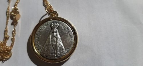 Medalha de N. Sra  Aparecida 