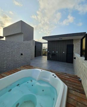 Cobertura nos Bancários, 2 quartos, 112m2