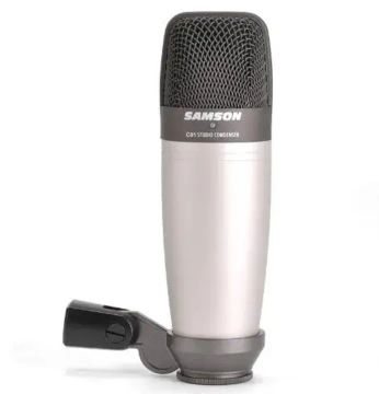 Microfone Samson C01 condensador