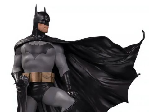 Batman Deluxe Statue 1/6 By Alex Ross - Dc Designer Series