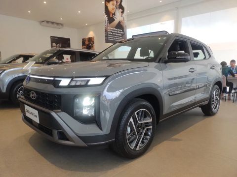 HYUNDAI NOVO CRETA N-LINE 1.0 TURBO AUTOMÁTICO 24/25