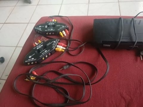 2 Chaves Seletoras de Entrada para TV - R$ STORM