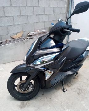 Moto Honda Elite 2022