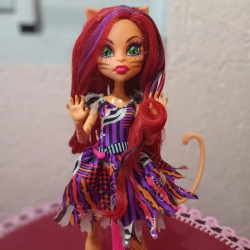 Monster High Toralei Freak Du Chic