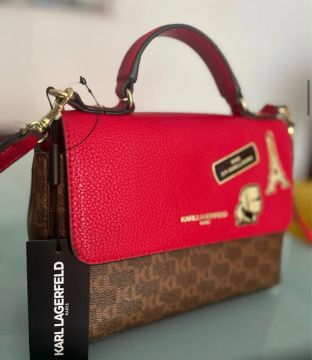 Bolsa Karl Lagerfeld Vermelha