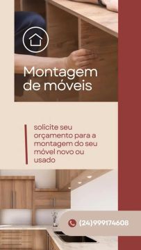 Montagem de móveis 