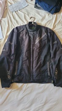 Jaqueta + calça de moto X11