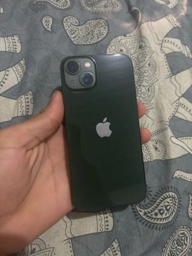 iPhone 13 verde novo 