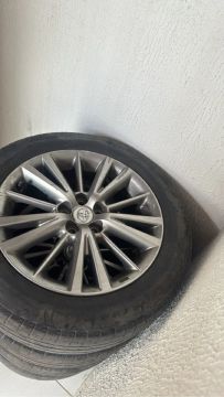 Rodas de liga leve aro 16 Toyota Corolla 