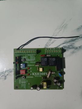 Central Placa Motor De Portão KXH30FS Dz3 Dz4 DZ Nano Turbo Rossi - usado