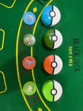 Lançador Pokemon edição antiga do Mc Donalds (unidade)