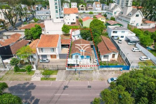 Terreno à venda, 460 m² por R$ 850.000,00 - Bacacheri - Curitiba/PR