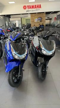 FLUO 125 ABS HIBRIDA ! 2025/2026 - L