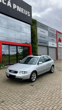 Audi a3 1.8 180cv (T vermelho)