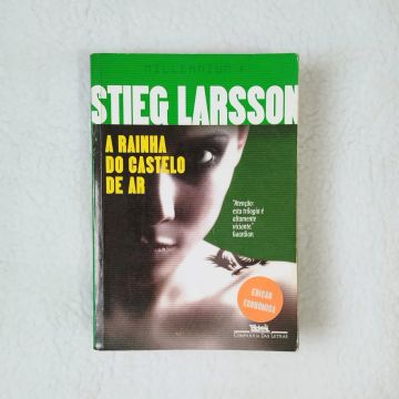 Livro A Rainha do Castelo de Ar da Trilogia Millennium