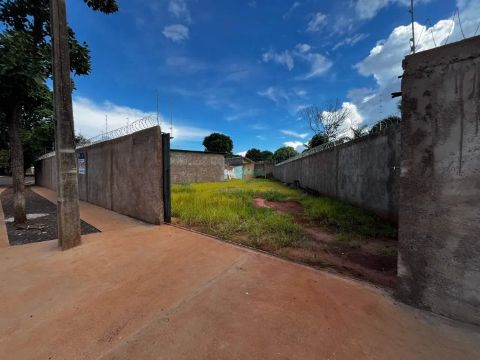 Lote à venda, Vila Ipiranga - Campo Grande/MS