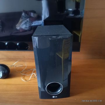 Caixa de Som Subwoofer LG