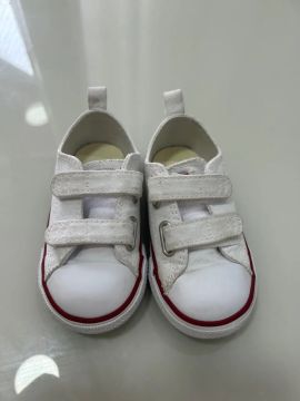 Allstar infantil branco 21 velcro