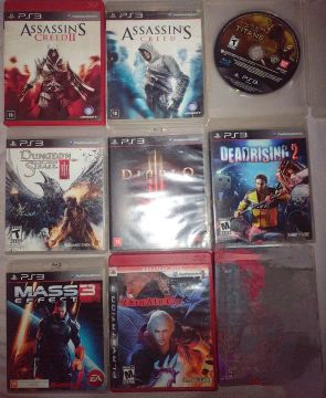 Oferta Arrasadora! Jogos Play 3 e Play 4 Semi Novos Entregamos Aceitamos Cartões e Pix