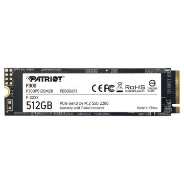 SSD M2 512GB P320 NVMe Patriot