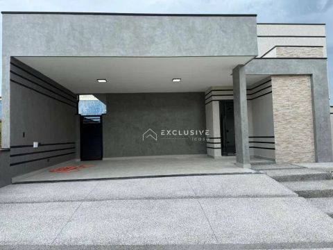 Casa com 3 dormitórios para alugar, 145 m² por R$ 7.015,00/mês - Condomínio Terras do Vale