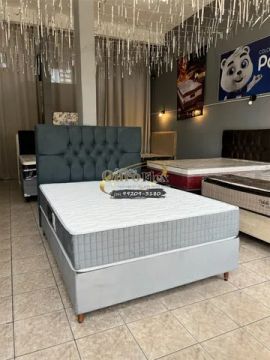 Colchão de molas ensacadas pronta entrega 