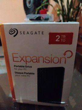 HD Externo Seagate Expansion 2TB