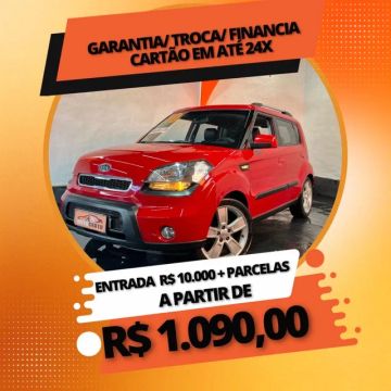 KIA SOUL 1.6, BAIXO KM , PARCELAS R$ 1.090,00