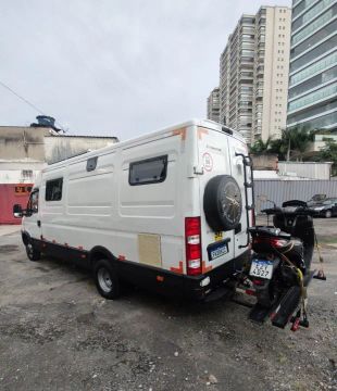 MOTORHOME - IVECO DAILY 55C17 - Ano 2015 - Montagem 2021