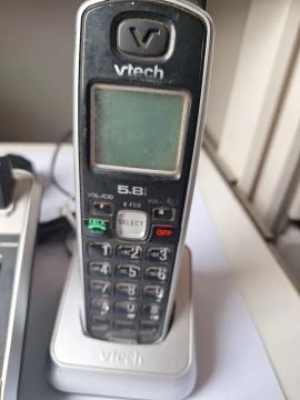Telefone sem fio Vtech com secretaria eletrônica 