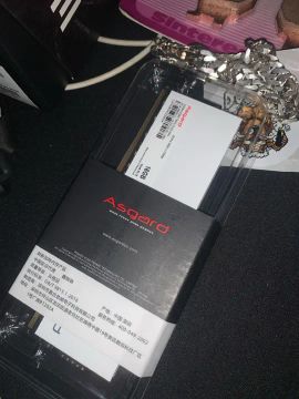 Memória Ram Asgard 3600 Mhz Rgb 1x16gb = 16gb Ddr4 