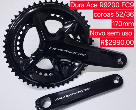 Pedivela Dura Ace R9200 FC9 52/36 170mm