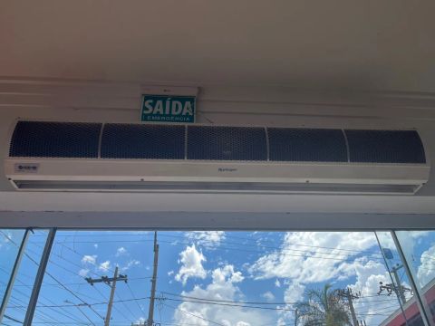 2 unidades Cortinas de ar Springer para Comércio