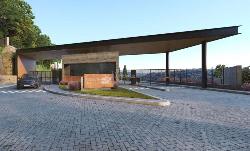 Terrenos em Condomínio Fechado! Unidades de 400 a 581,48m² de área Condomínio com: -Quiosq