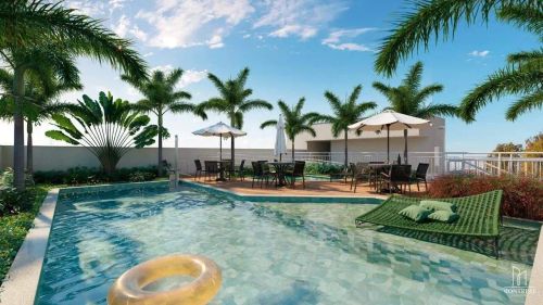 Apartamento à venda, 2 quartos, 1 suíte, 1 vaga, Alípio de Melo - Belo Horizonte/MG