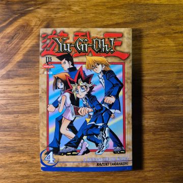 Yu-Gi-Oh! - A Revanche de Kaiba - Vol 4 - Edição Brasileira
