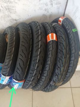Pneus para Moto - Novos! Com é sem câmara marca vipal