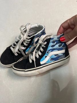 Tênis Vans Infantil Camuflado Tamanho 29